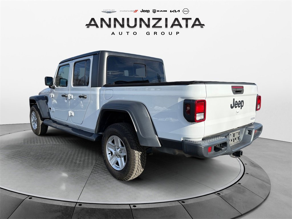 Certified 2020 Jeep Gladiator Sport w/ Quick Order Package 24S image 3
