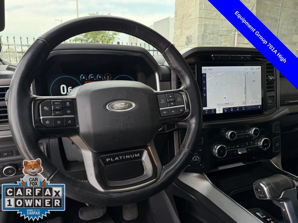 Used 2023 Ford F150 Platinum w/ Equipment Group 701A High AWD/4WD image 12