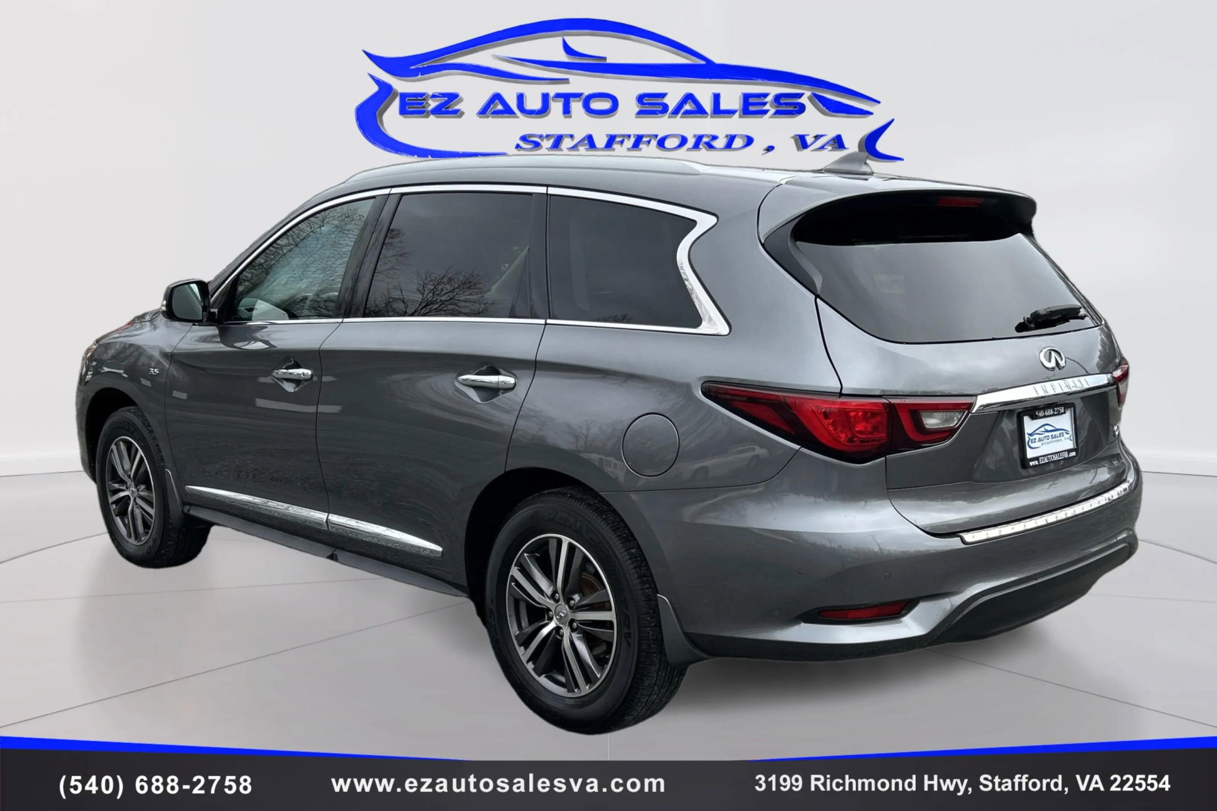 Used 2019 INFINITI QX60 Luxe w/ Essential Package image 7