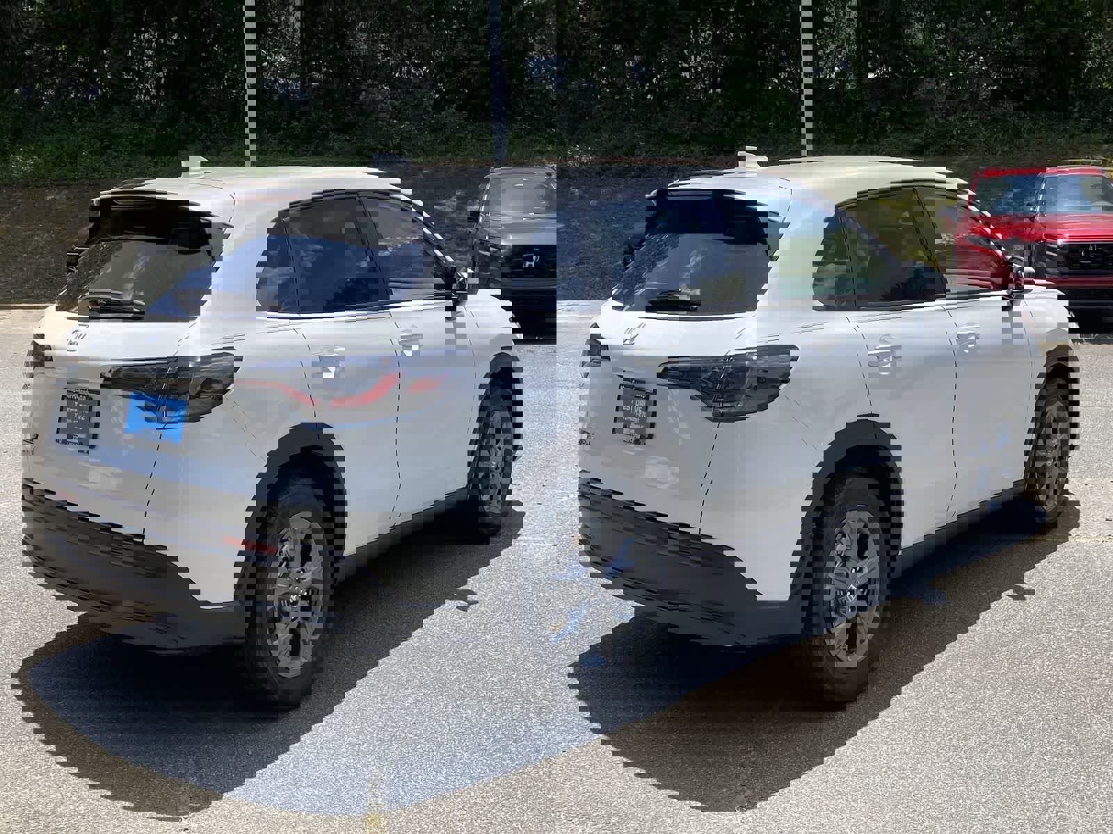 New 2026 Honda HR-V LX image 4