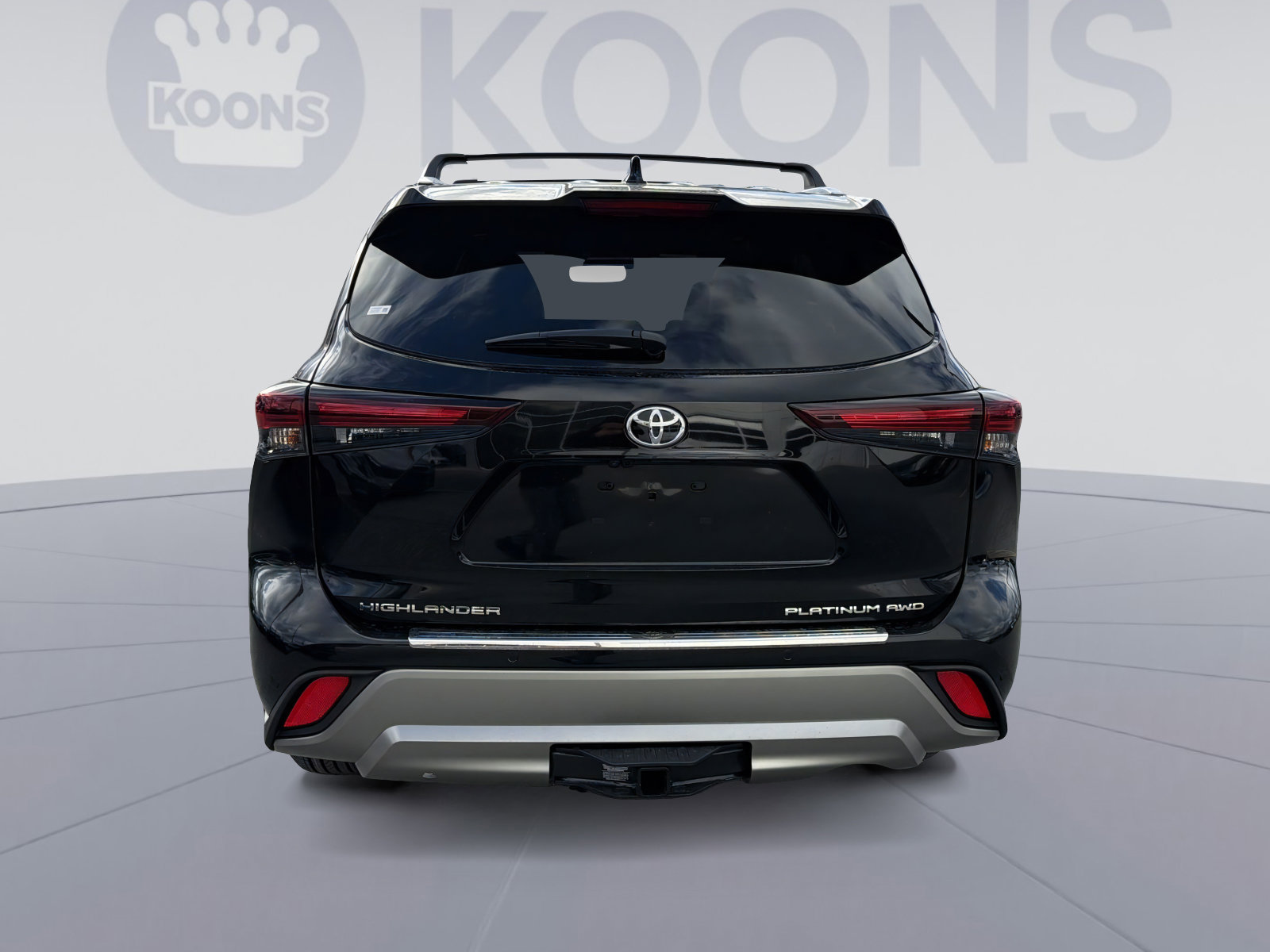 New 2026 Toyota Highlander Platinum image 5