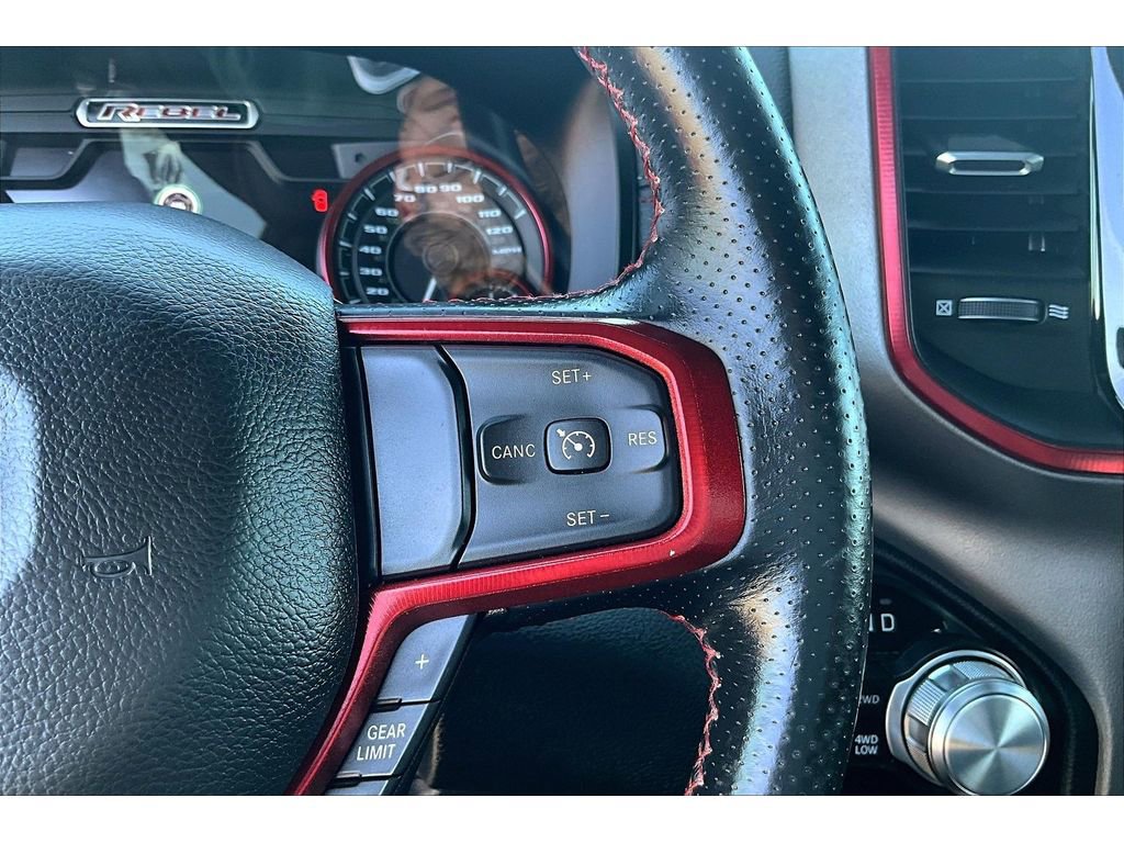 Used 2022 RAM 1500 Rebel w/ Rebel Level 1 Equipment Group image 13