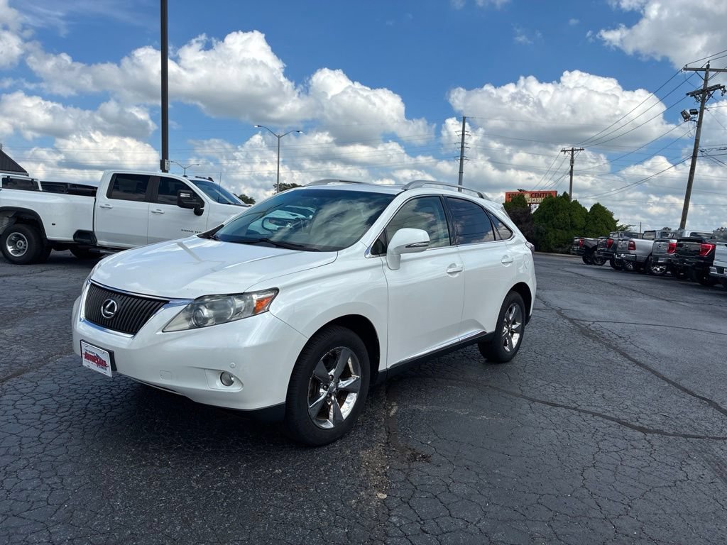 Used 2012 Lexus RX 350 AWD w/ Premium Pkg