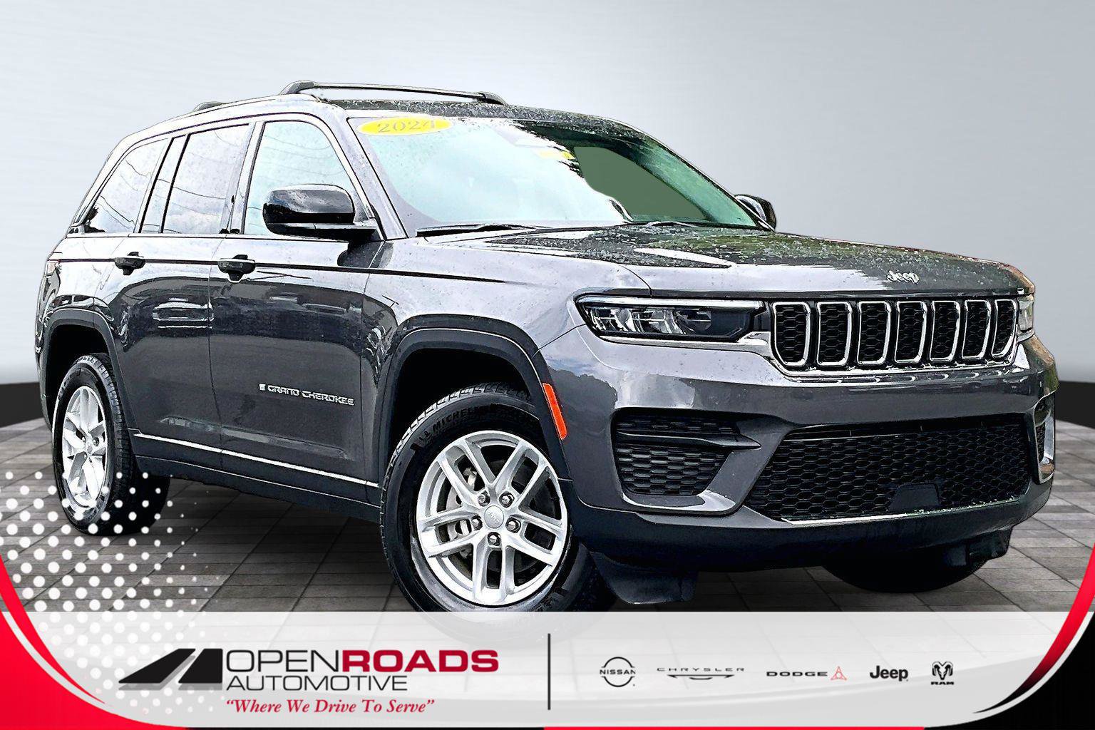 Certified 2024 Jeep Grand Cherokee Laredo X w/ Trailer Tow Package