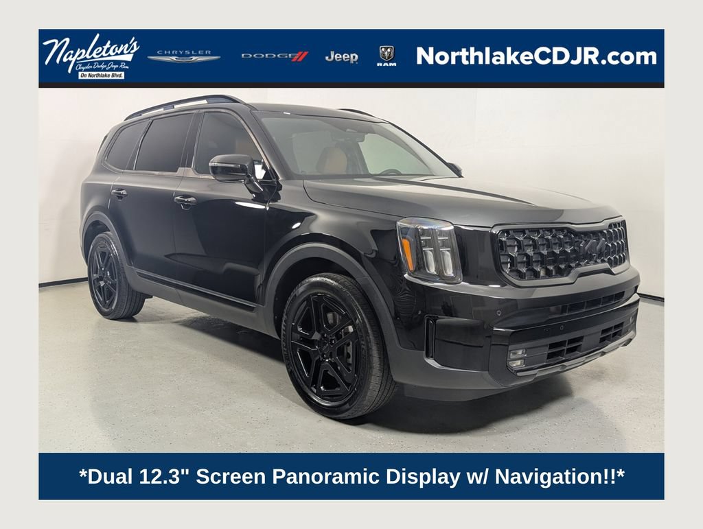 Used 2025 Kia Telluride SX Prestige X-Line