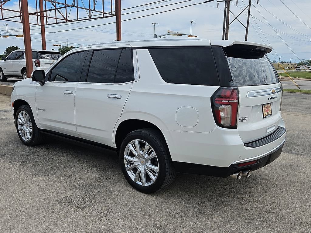 Used 2021 Chevrolet Tahoe High Country AWD/4WD image 4
