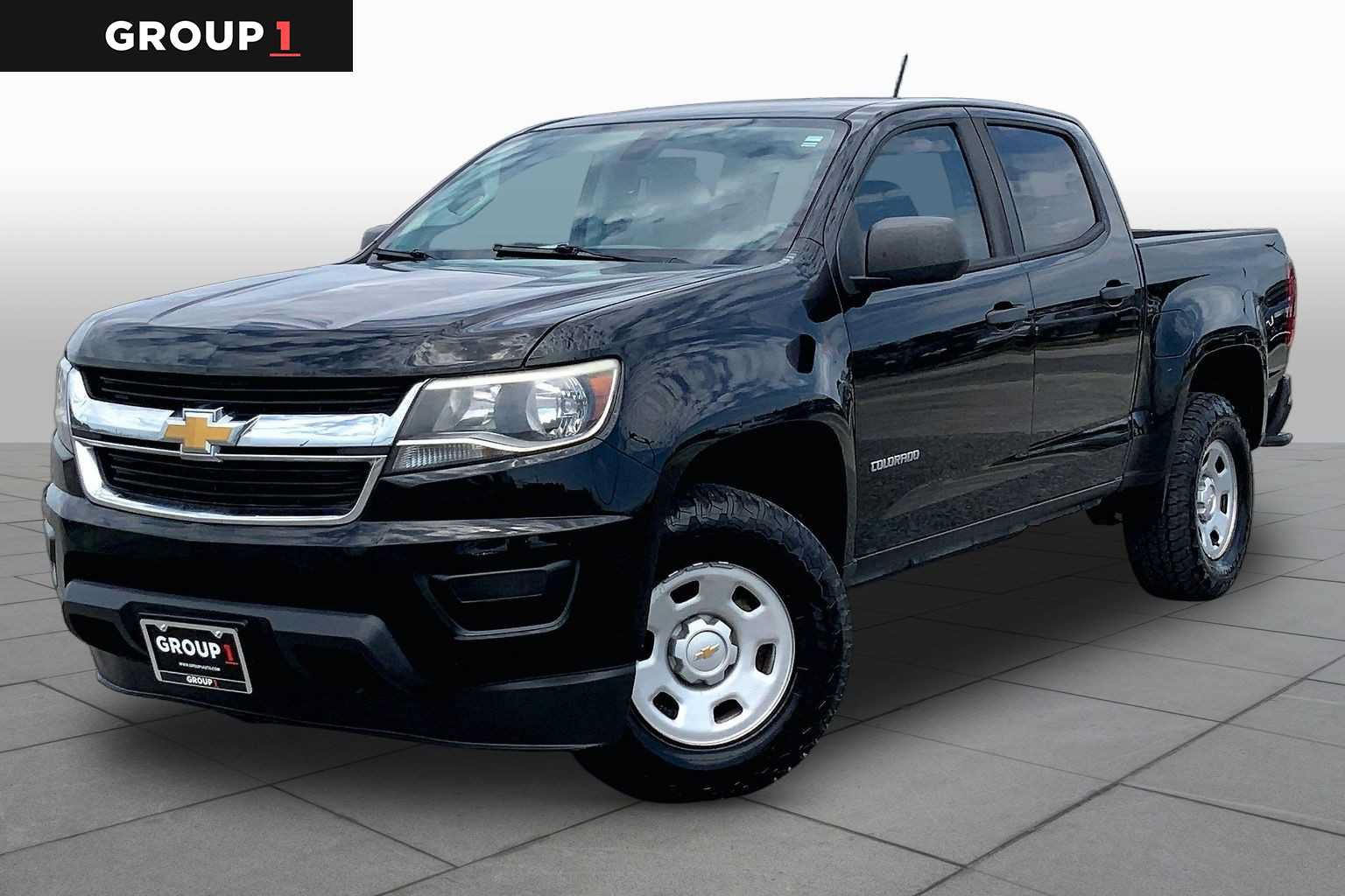 Used 2020 Chevrolet Colorado W/T w/ WT Convenience Package