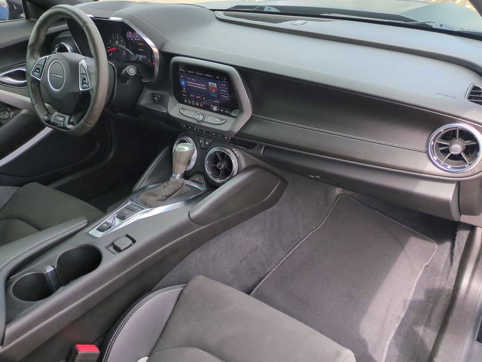 Used 2021 Chevrolet Camaro SS RWD image 28