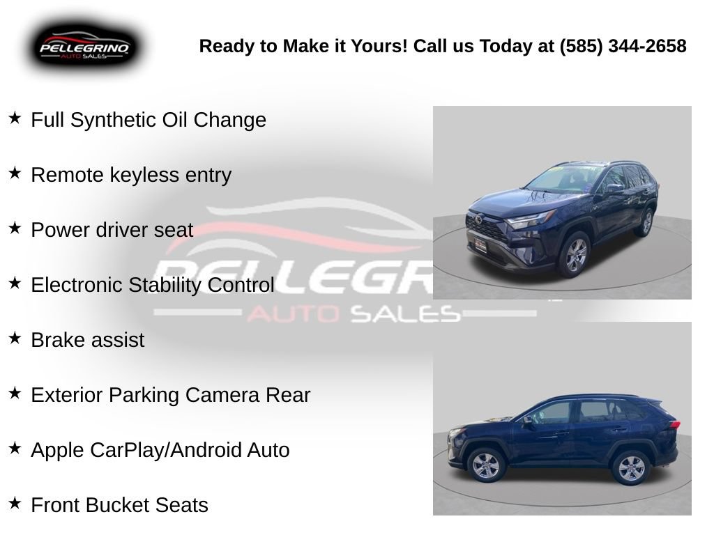 Used 2022 Toyota RAV4 XLE AWD/4WD image 5