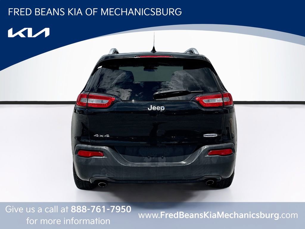 Used 2014 Jeep Cherokee Latitude AWD/4WD image 6