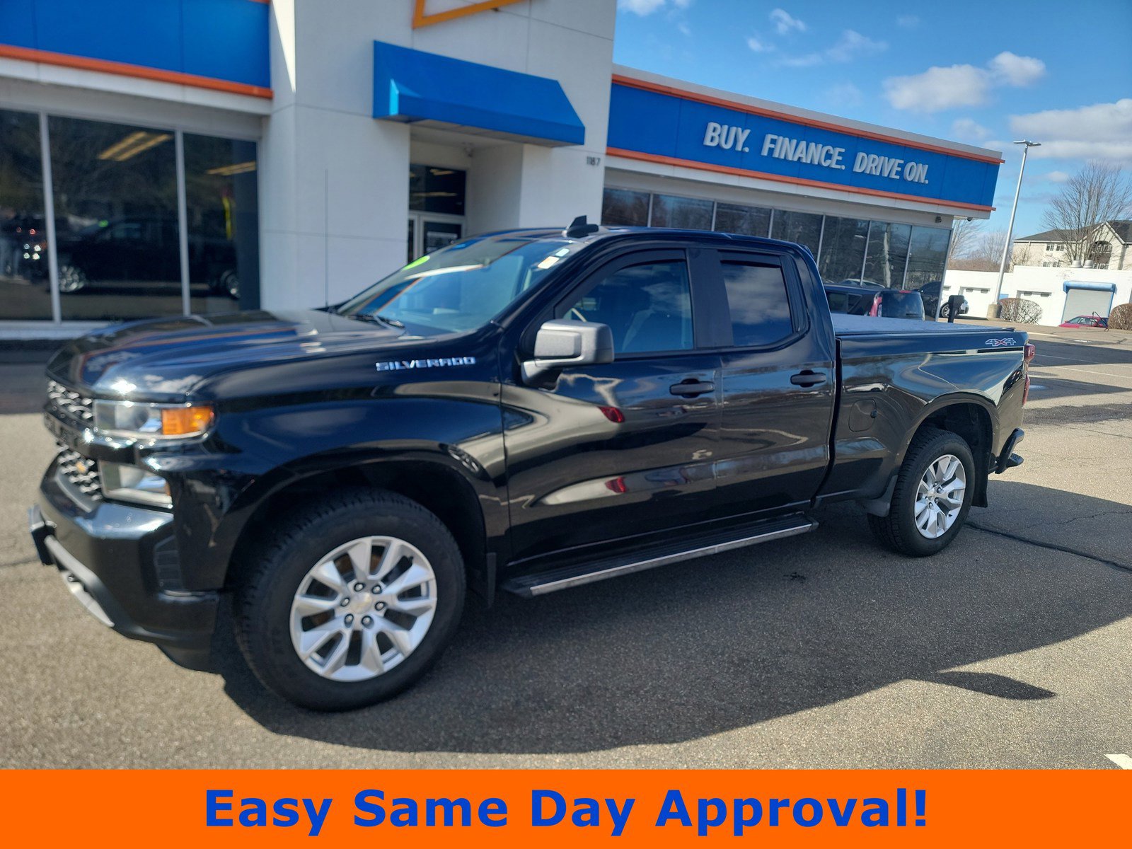 Used 2021 Chevrolet Silverado 1500 Custom