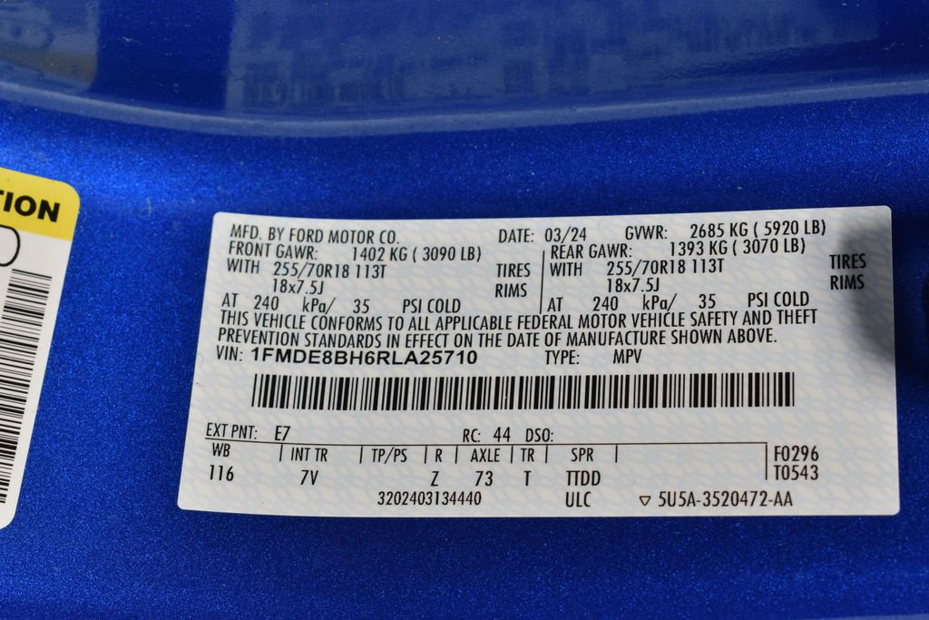 Used 2024 Ford Bronco Outer Banks image 40