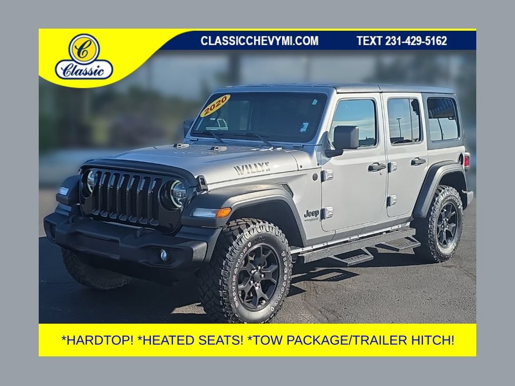 Used 2020 Jeep Wrangler Unlimited Sport
