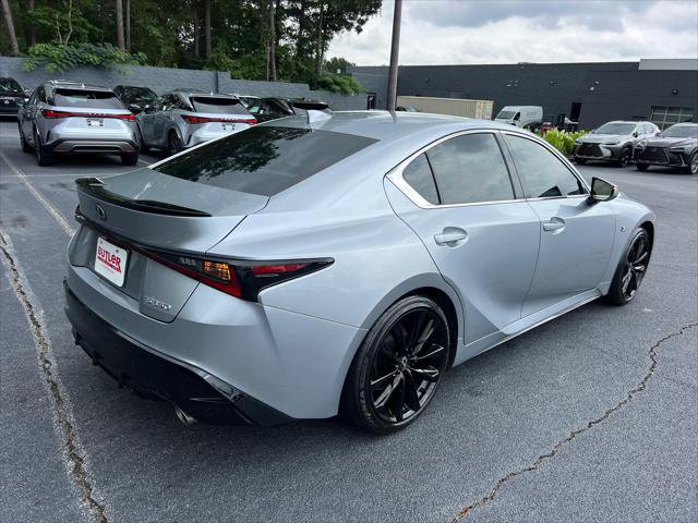 Certified 2023 Lexus IS 350 F Sport w/ Navigation Package RWD image 5
