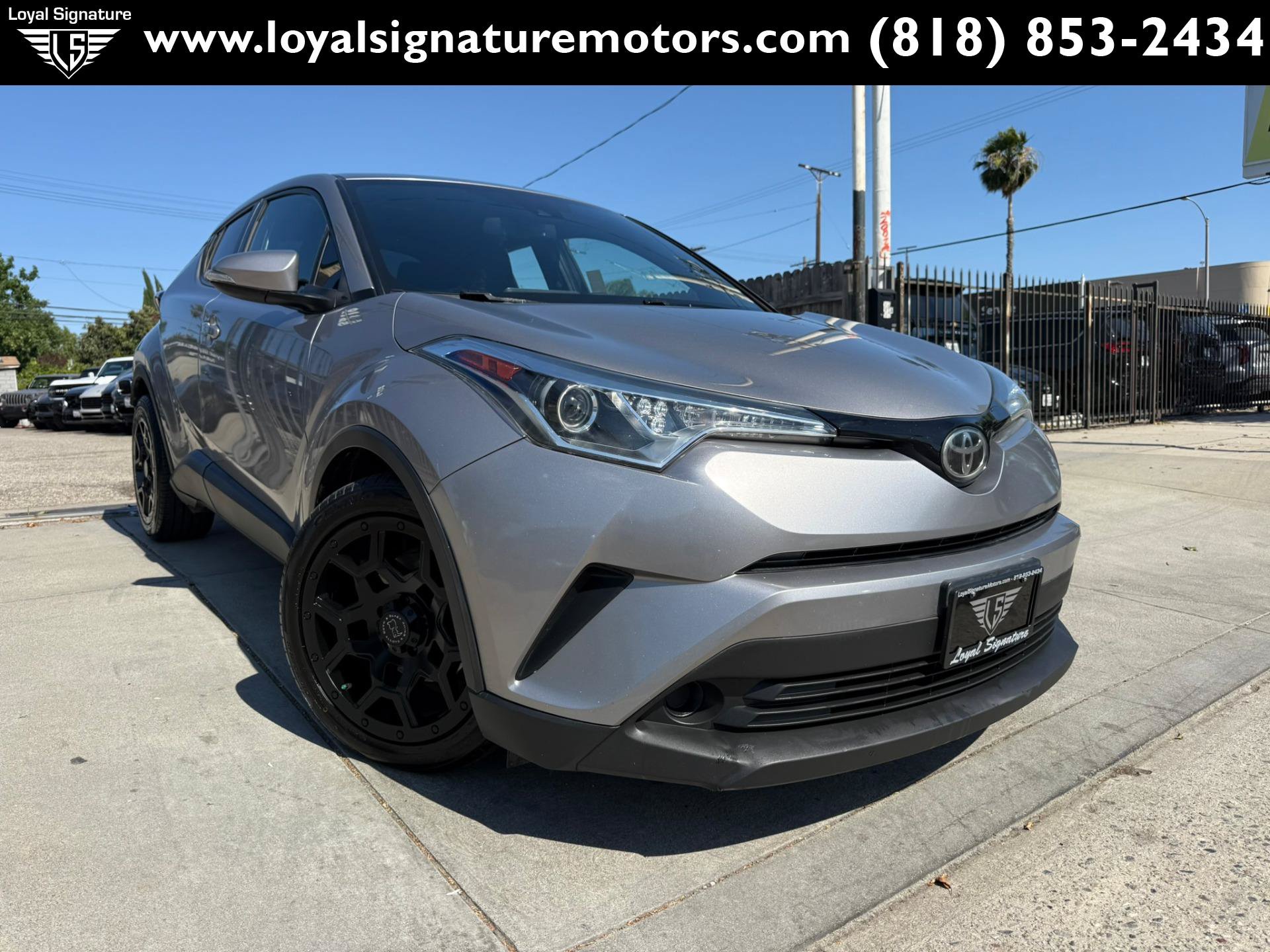 Used 2018 Toyota C-HR XLE