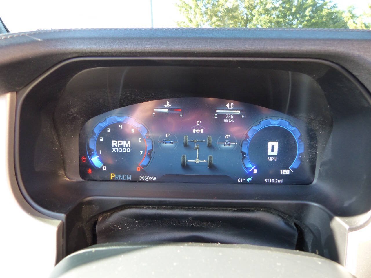 Used 2025 Ford Bronco Outer Banks AWD/4WD image 37