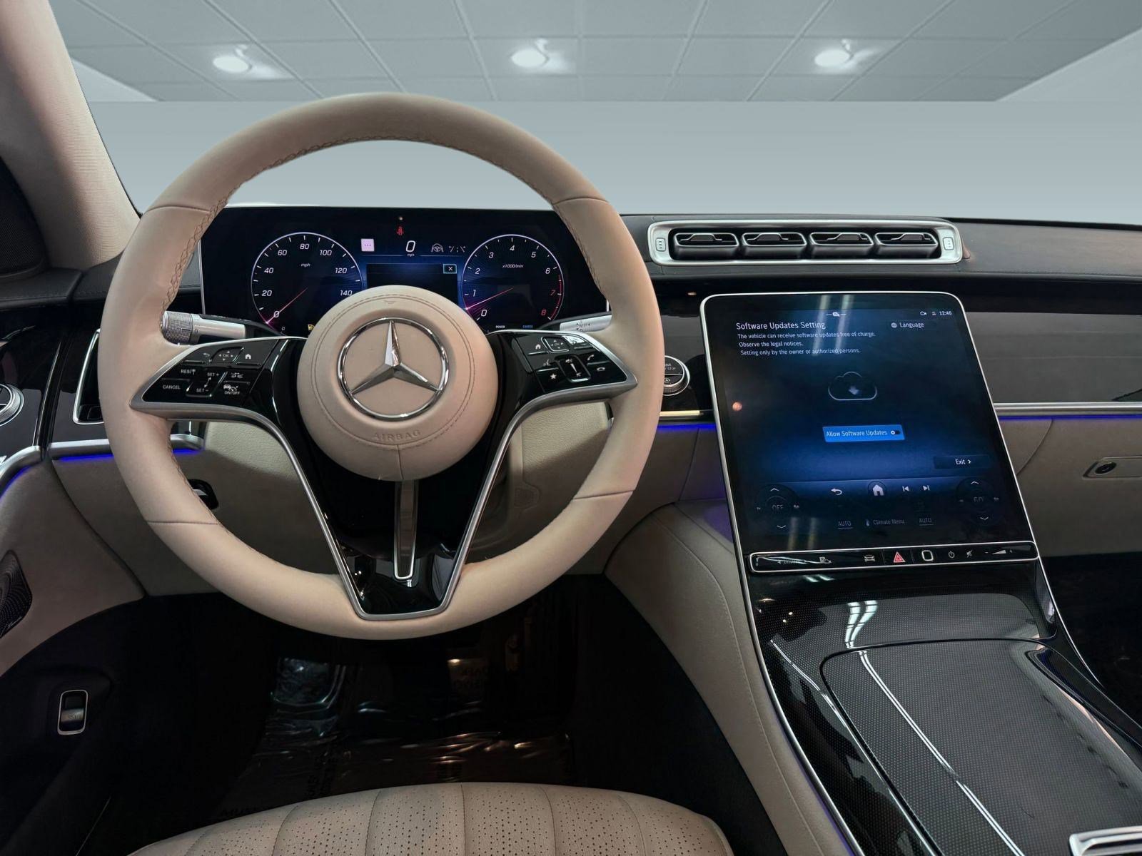 Certified 2022 Mercedes-Benz S 500 4MATIC image 25