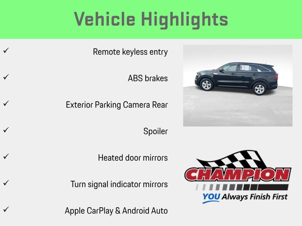 Used 2022 Kia Sorento LX FWD image 6
