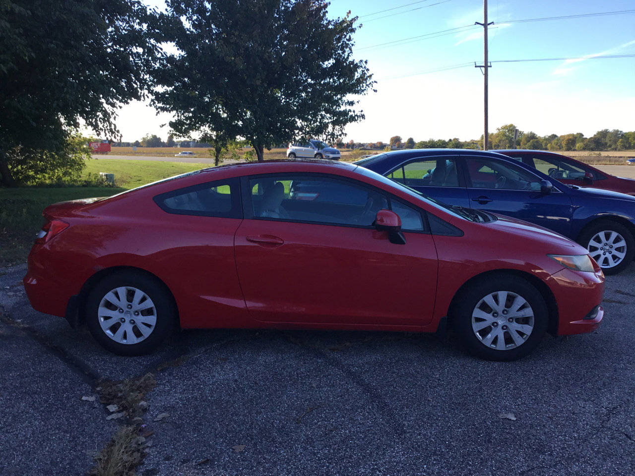 Used 2012 Honda Civic LX image 7
