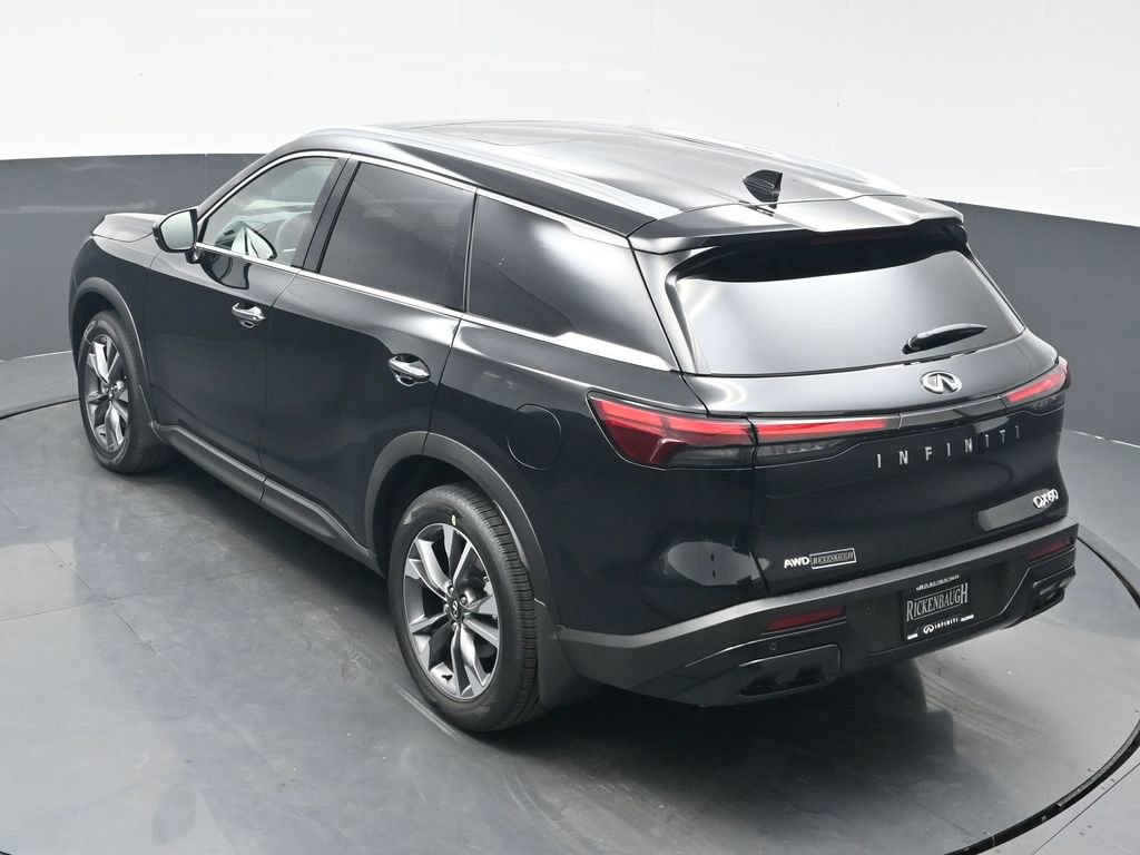 Certified 2025 INFINITI QX60 Luxe w/ Vision Package image 43