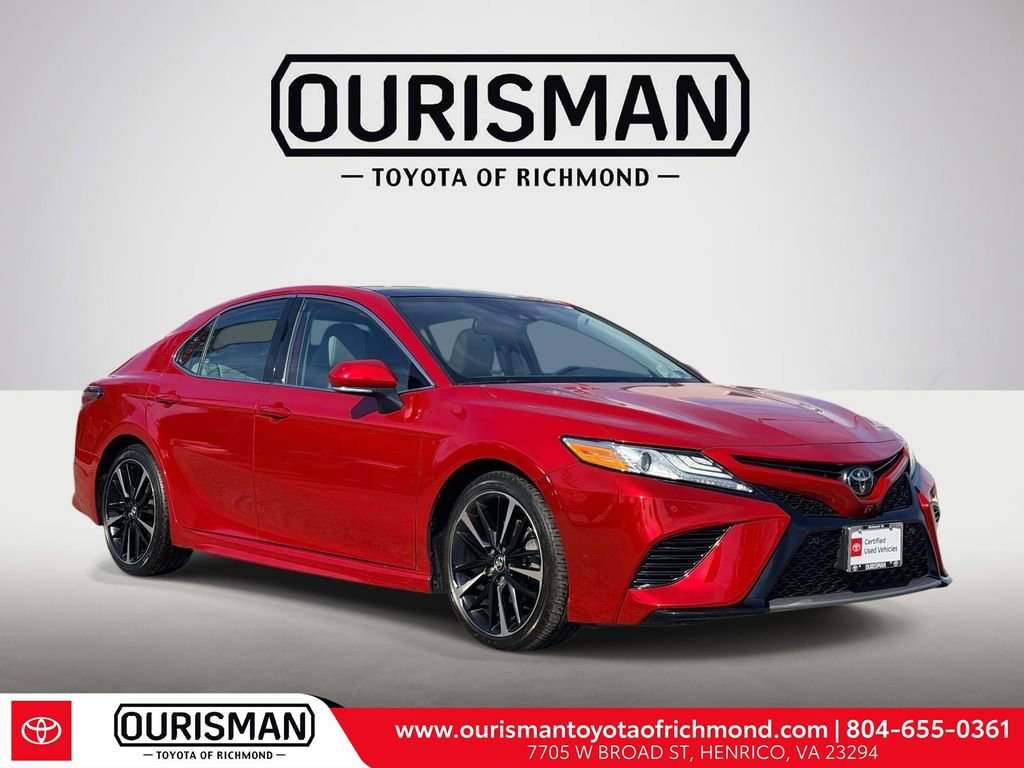 Certified 2020 Toyota Camry XSE w/ Driver Assist Package
