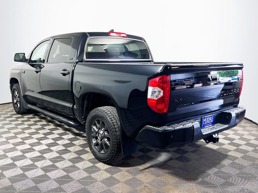 Certified 2021 Toyota Tundra SR5 w/ Trail Edition AWD/4WD image 5