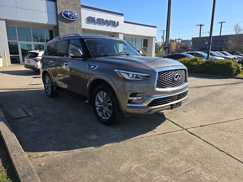 Used 2019 INFINITI QX80 Luxe image 43