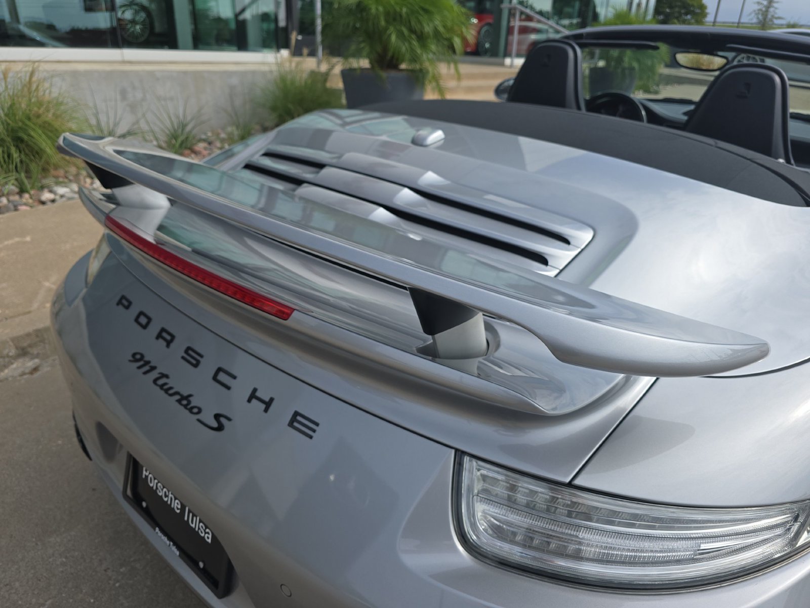 Used 2016 Porsche 911 Turbo S AWD/4WD image 25