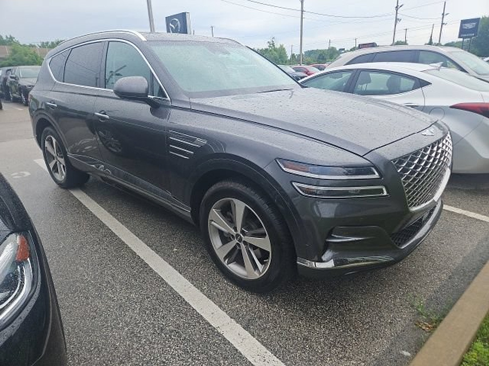 Used 2021 Genesis GV80 2.5T w/ Advanced Package 02 AWD/4WD image 18