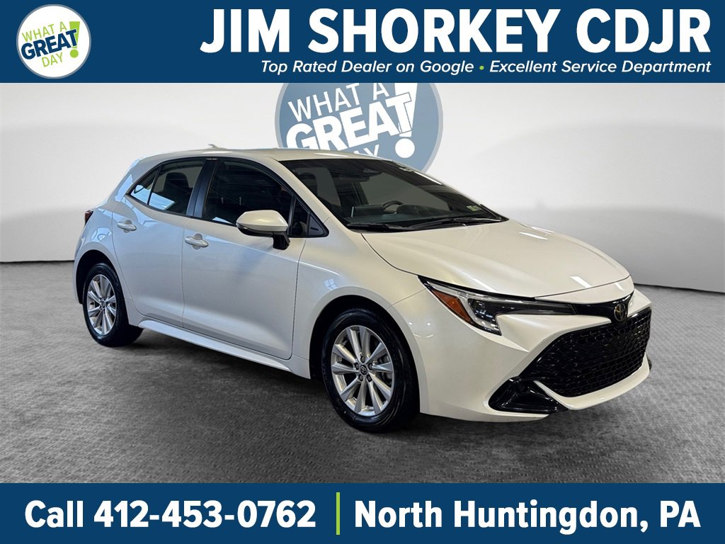 Used 2023 Toyota Corolla SE