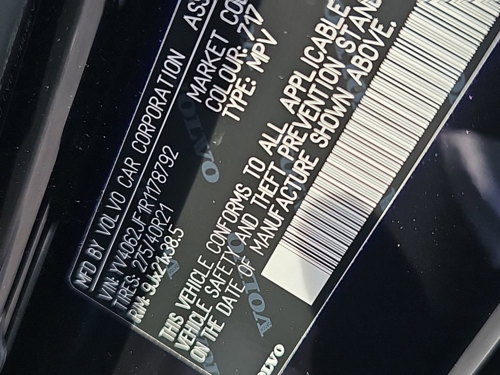 Used 2024 Volvo XC90 B6 Ultimate AWD/4WD image 18