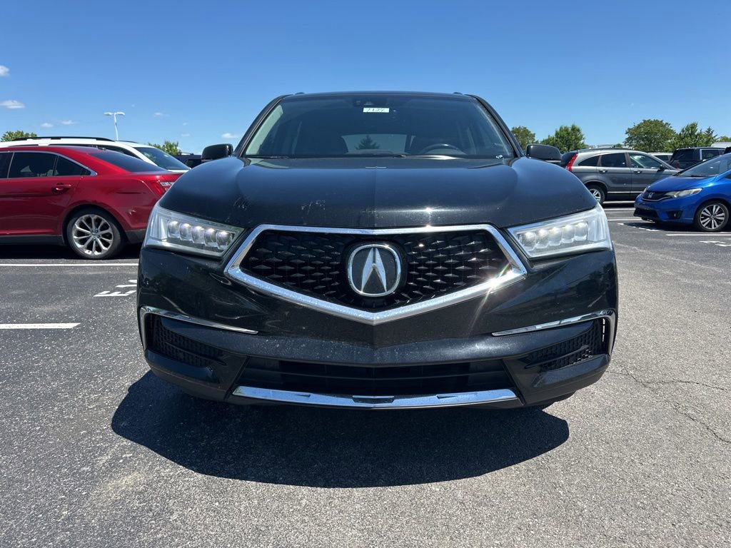 Used 2019 Acura MDX SH-AWD w/ Technology Package image 2