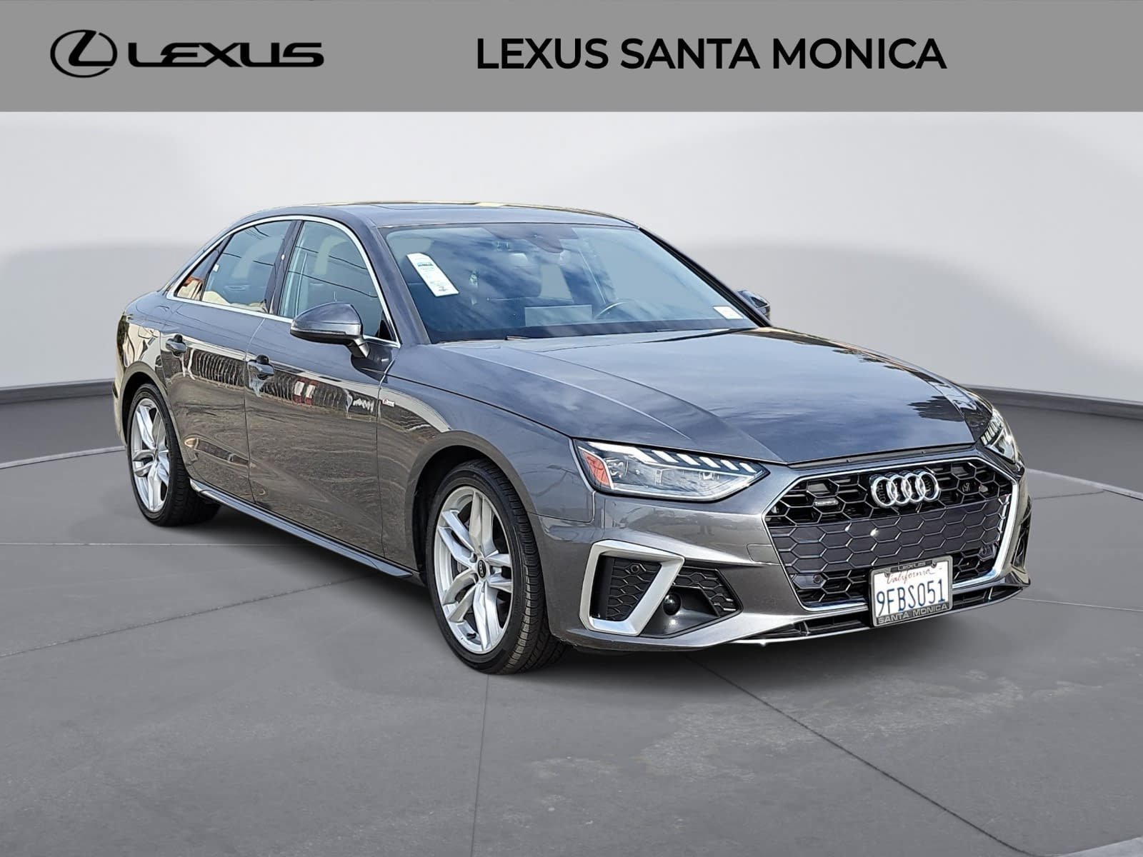Used 2023 Audi A4 2.0T Premium AWD/4WD image 3