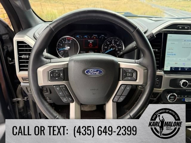 Used 2022 Ford F350 Platinum w/ Tremor Off-Road Package AWD/4WD image 19