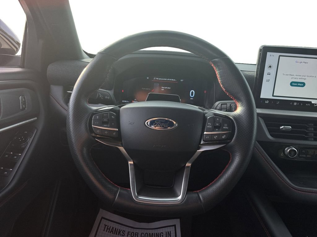 Certified 2025 Ford Explorer ST-Line w/ ST-Line Street Pack AWD/4WD image 16