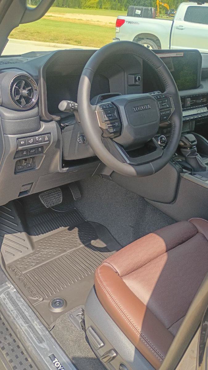 New 2027 Toyota Land Cruiser AWD/4WD image 11