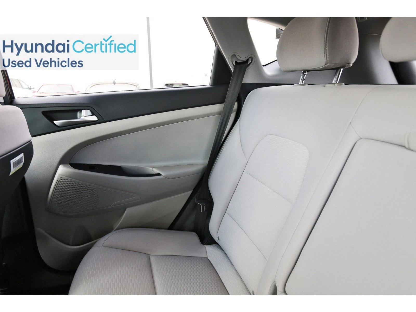 Certified 2021 Hyundai Tucson SEL w/ Cargo Package image 14