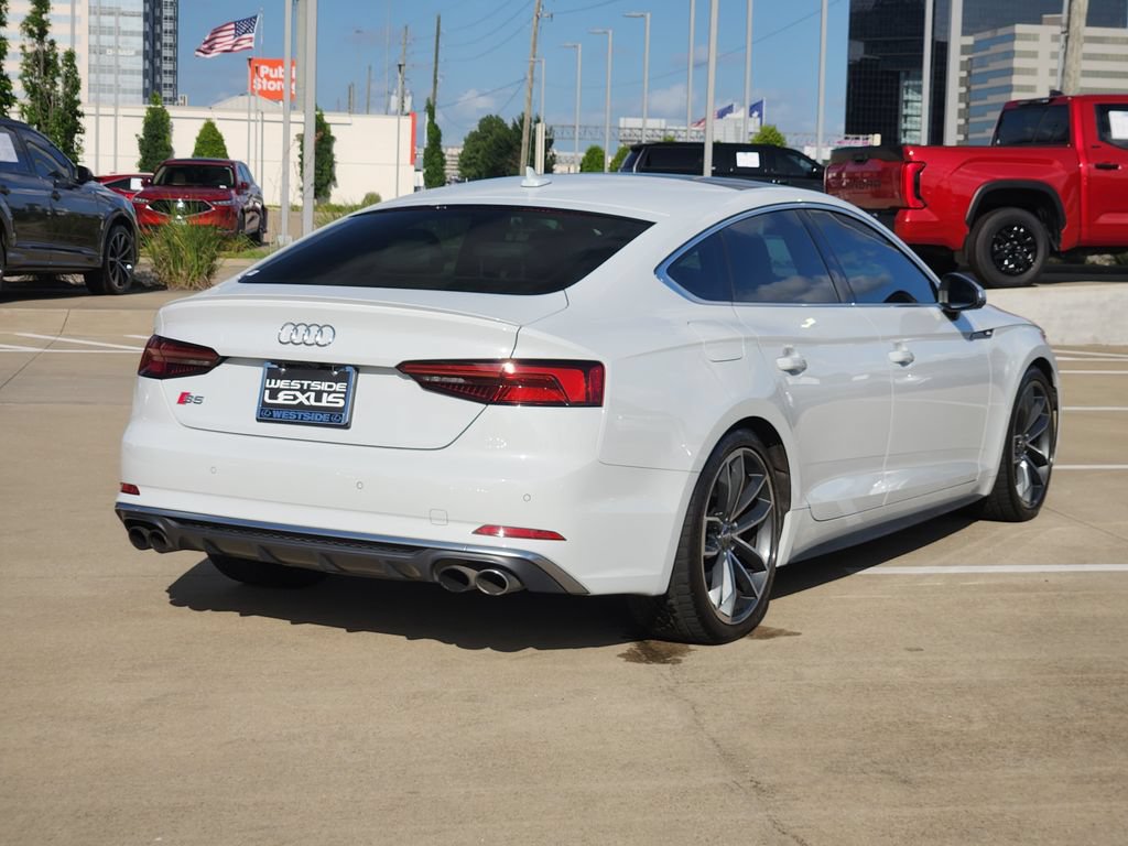 Used 2018 Audi S5 Prestige w/ S Sport Package AWD/4WD image 7