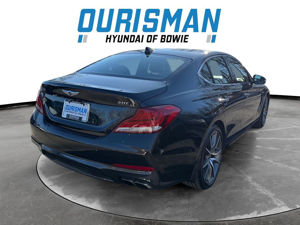 Used 2019 Genesis G70 2.0T Advanced w/ Dynamic Package image 6