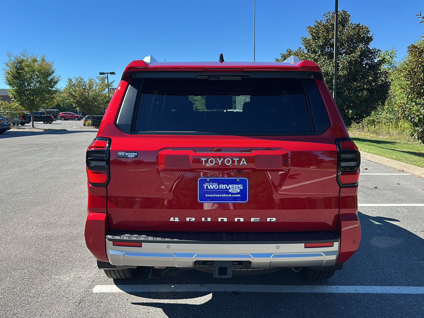 Used 2026 Toyota 4Runner Limited AWD/4WD image 4