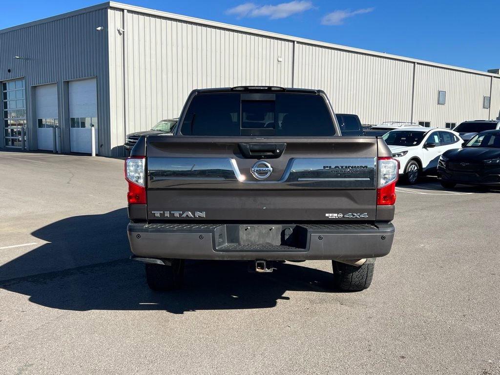 Used 2018 Nissan Titan Platinum Reserve w/ Platinum Utility Package image 6