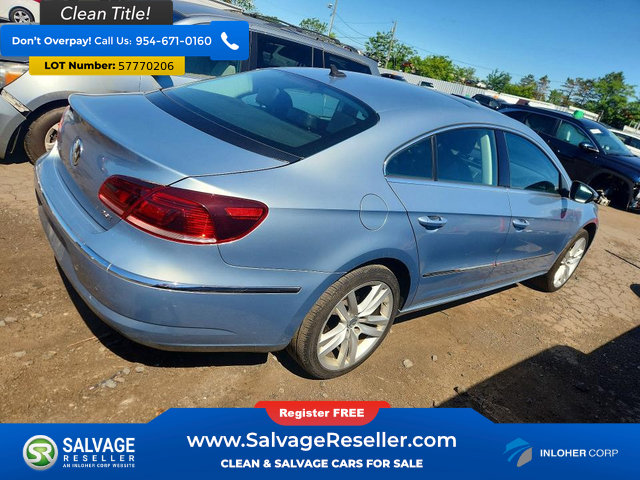 Used 2013 Volkswagen CC Lux FWD image 4