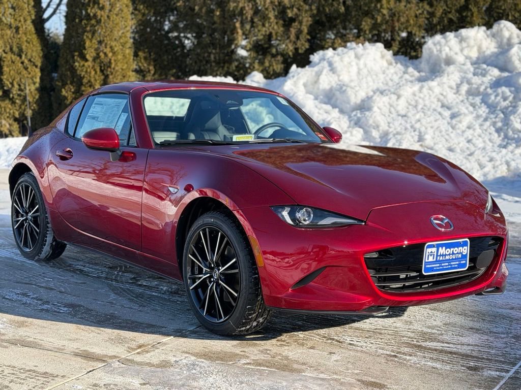 New 2025 MAZDA MX-5 Miata RF Grand Touring