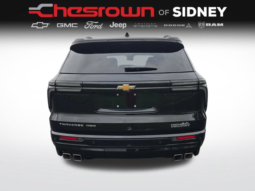 Used 2026 Chevrolet Traverse High Country w/ LPO, Floor Liner Package AWD/4WD image 6