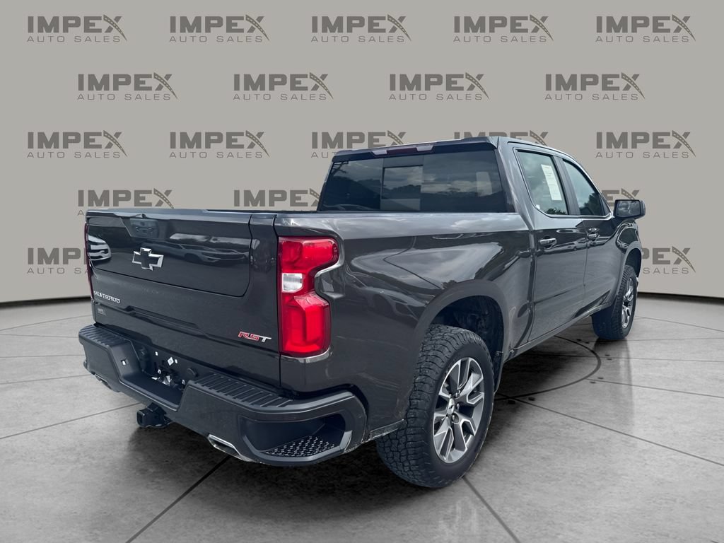 Used 2021 Chevrolet Silverado 1500 RST w/ Convenience Package II AWD/4WD image 3