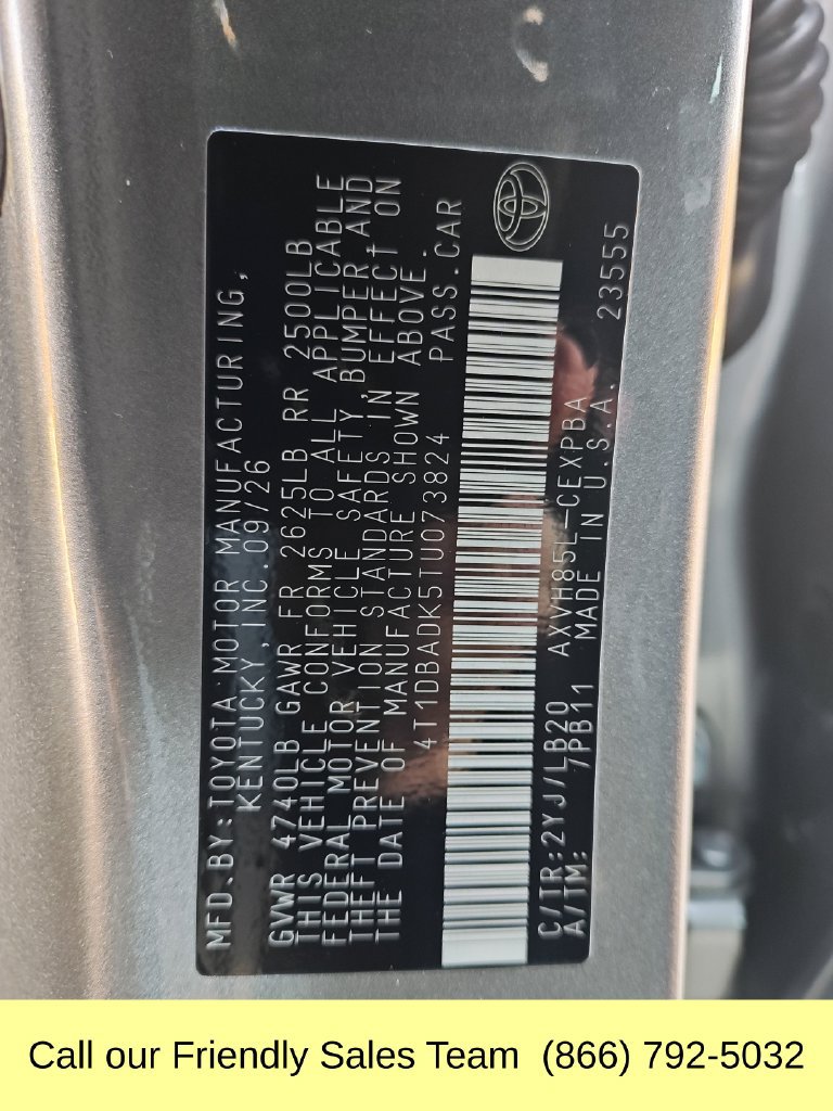 New 2026 Toyota Camry XSE w/ Premium Plus Package AWD/4WD image 26
