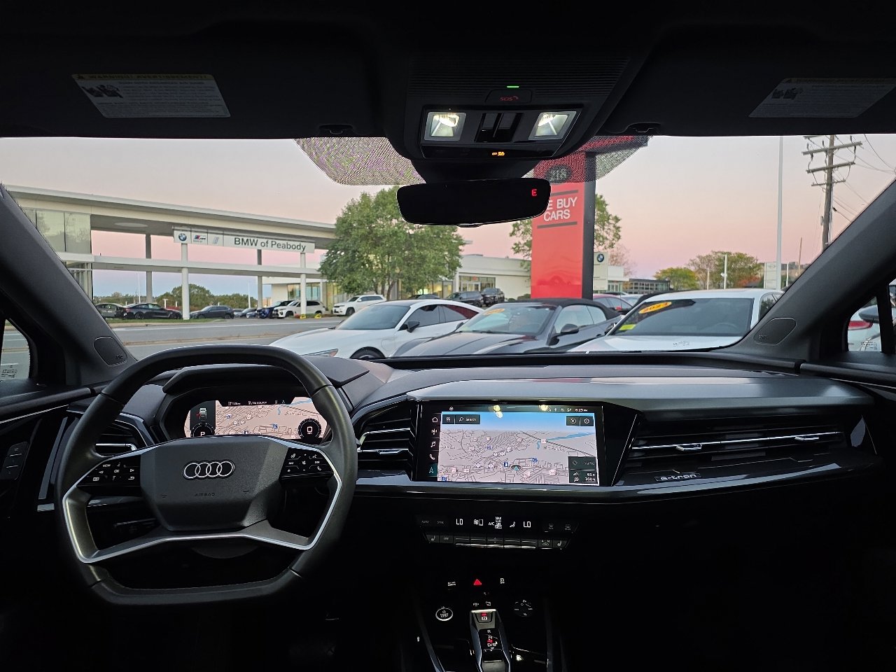 Used 2023 Audi Q4 e-tron Prestige w/ Black Optic Package image 46
