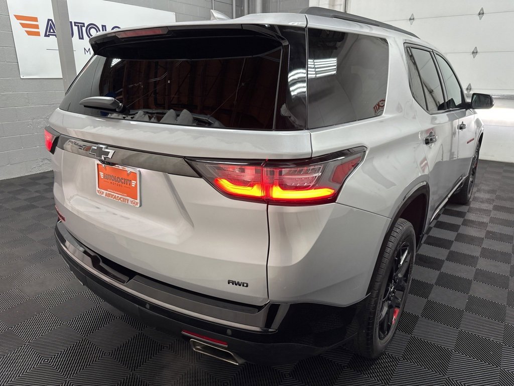 Used 2021 Chevrolet Traverse Premier w/ Redline Edition image 9