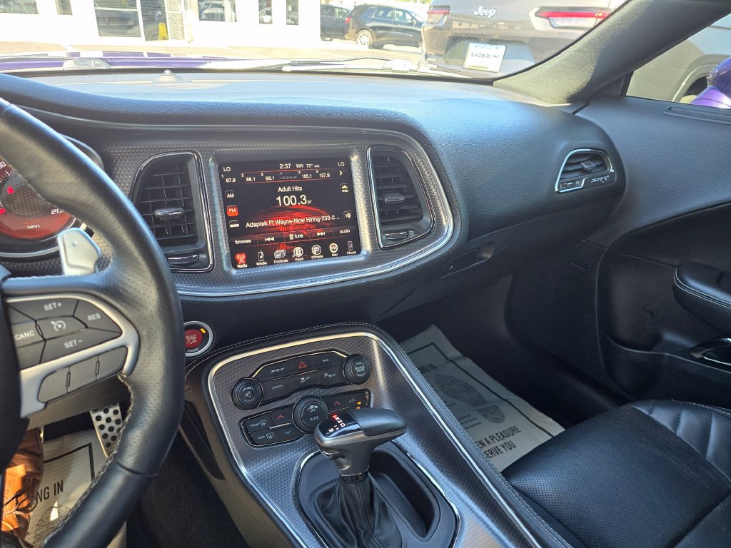 Used 2016 Dodge Challenger SRT Hellcat RWD image 16