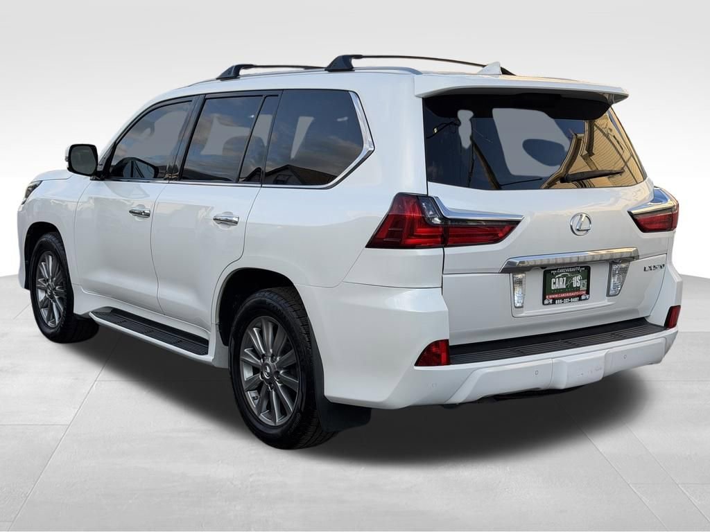 Used 2016 Lexus LX 570 4WD w/ Luxury Package image 9